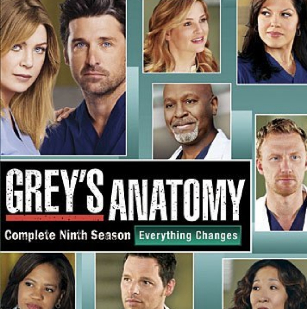 ISO Grey's anatomy seasons 9 - 16